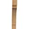 Ekena Millwork 5 1/2"W x 30"D x 36"H Merced Smooth Knee Brace, Western Red Cedar BRC06X30X36MRC00SWR - alternate 3